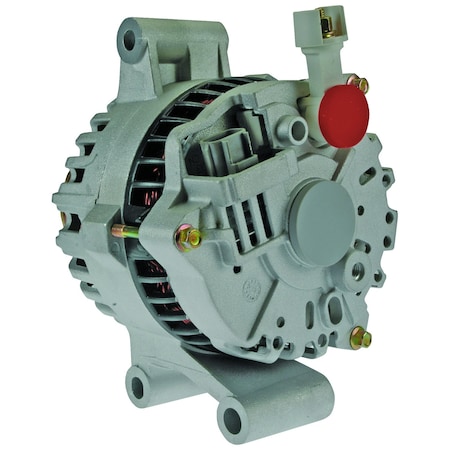 Wai Global Alternator, ALTFD 6G, 110 Amp12 Volt, CW, 8Groove Pulley, 1100 Plug Clock, Neg Grd 7798N